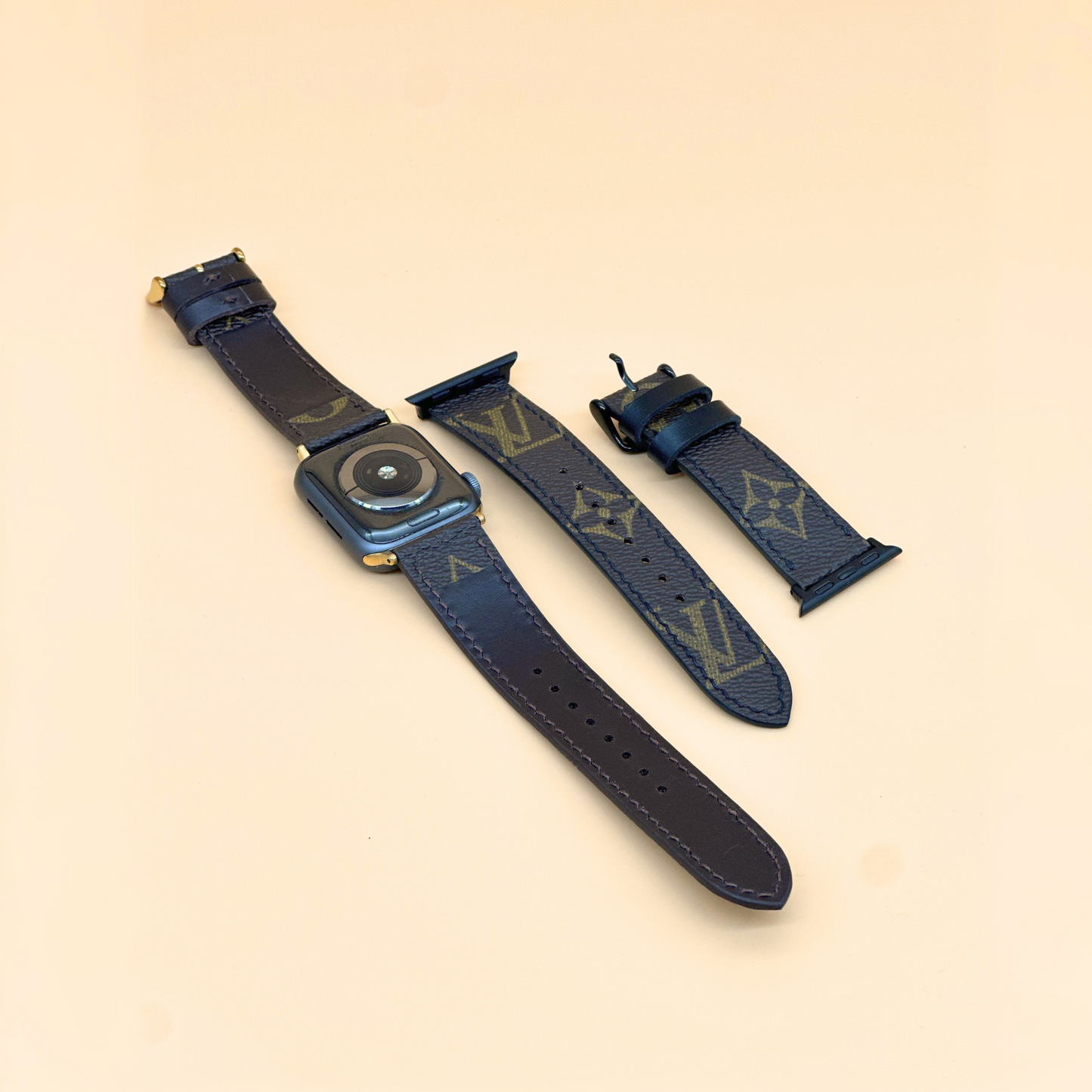 Upcyclede Apple Watch-remme