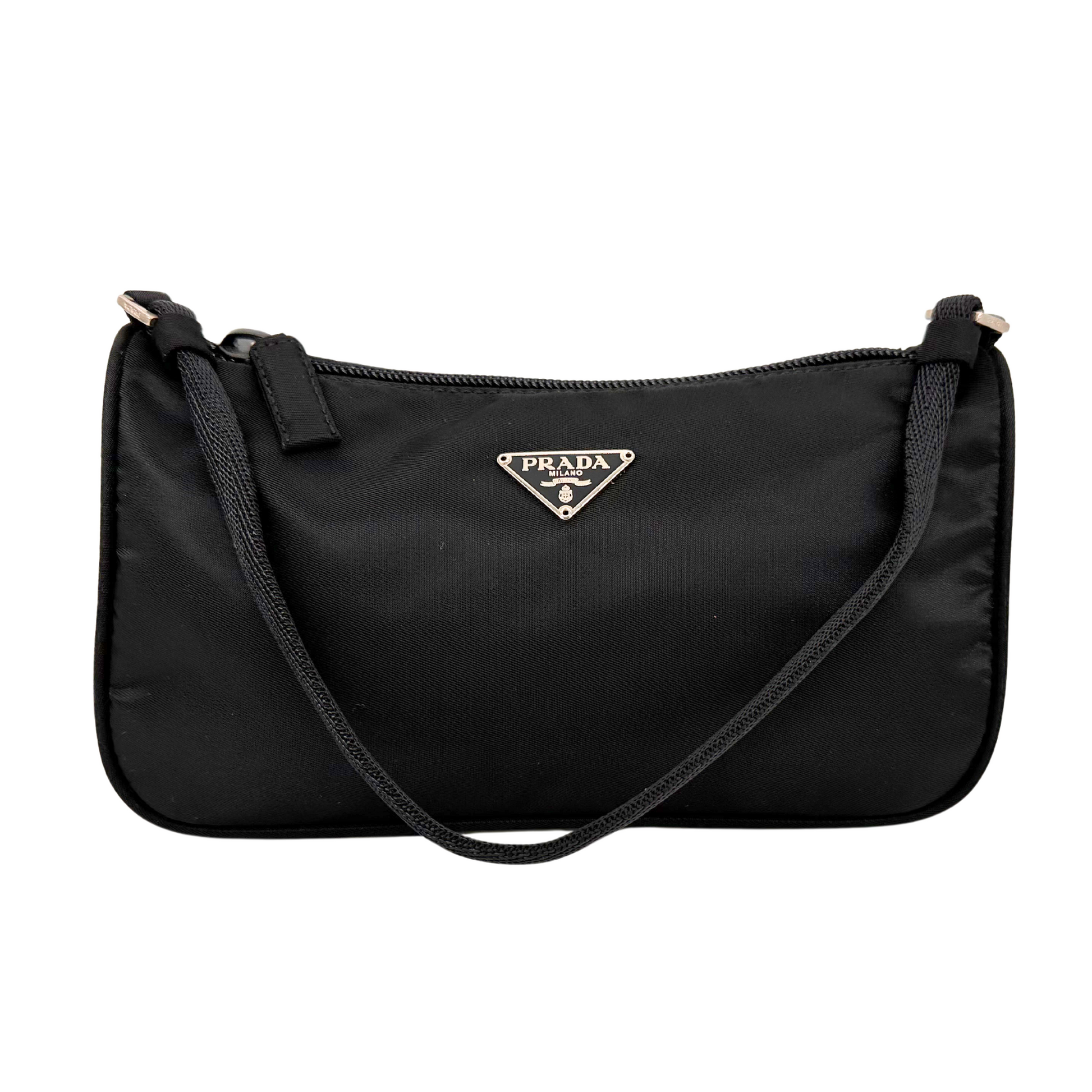 Prada Tessuto Shoulder Bag